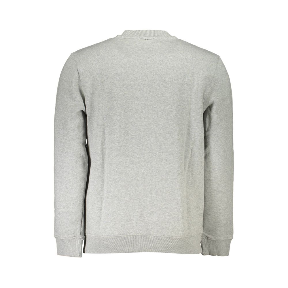 Napapijri Grigio Cotton Men's Sweatshirt Napapijri