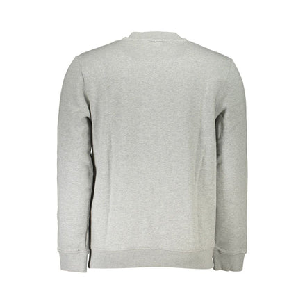 Napapijri Grigio Cotton Men's Sweatshirt Napapijri