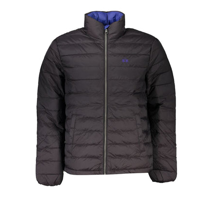 La Martina Nero Poliammide Mens Jacket La Martina