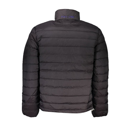 La Martina Nero Poliammide Mens Jacket La Martina