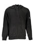 Calvin Klein Black Cotton Men's Sweatshirt Calvin Klein