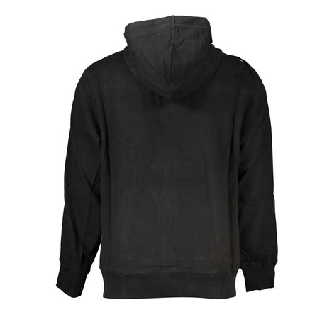 Calvin Klein Black Cotton Men's Sweatshirt Calvin Klein