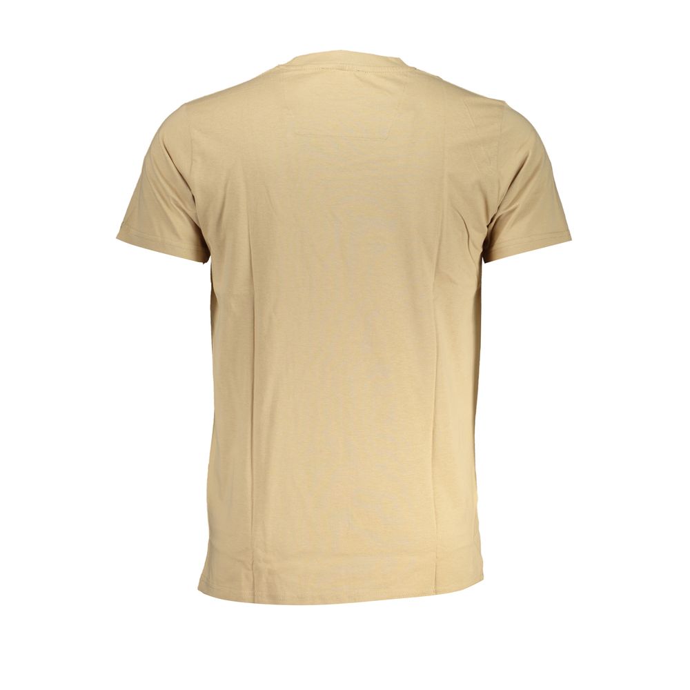 T-shirt homme Cavalli Class en coton beige