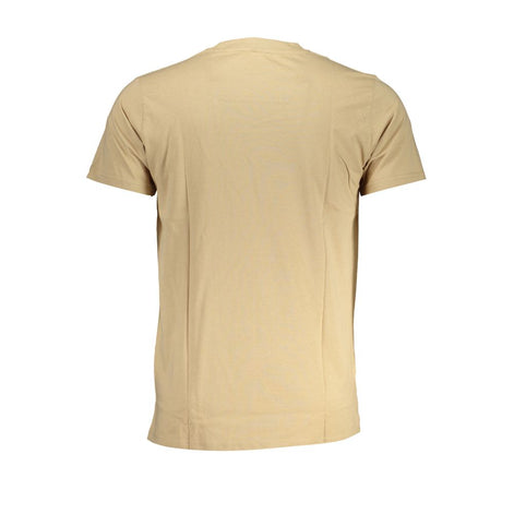 T-shirt homme Cavalli Class en coton beige