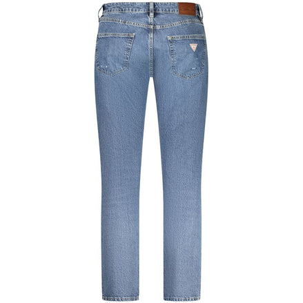 Guess Jeans Blu Cotton Men's Jeans Guess Jeans