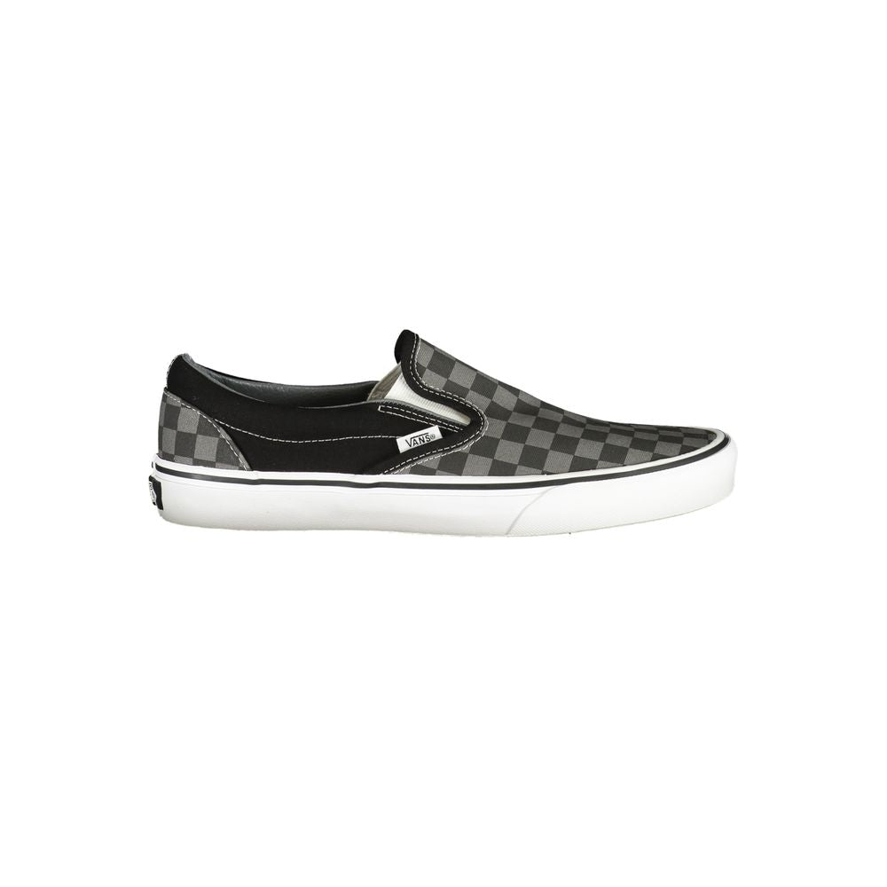 Vans Black Polyester Men Sneaker Vans