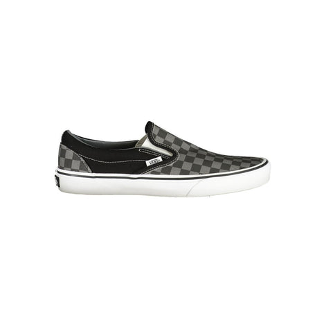 Vans Black Polyester Men Sneaker Vans