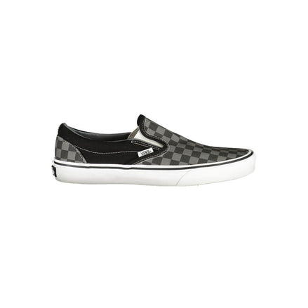 Vans Black Polyester Men Sneaker Vans