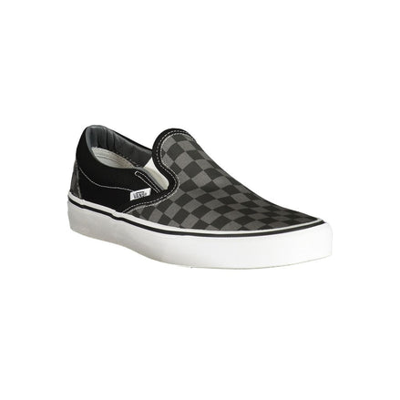 Vans Black Polyester Men Sneaker Vans