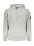 Calvin Klein Gray Cotton Sweatshirt Calvin Klein