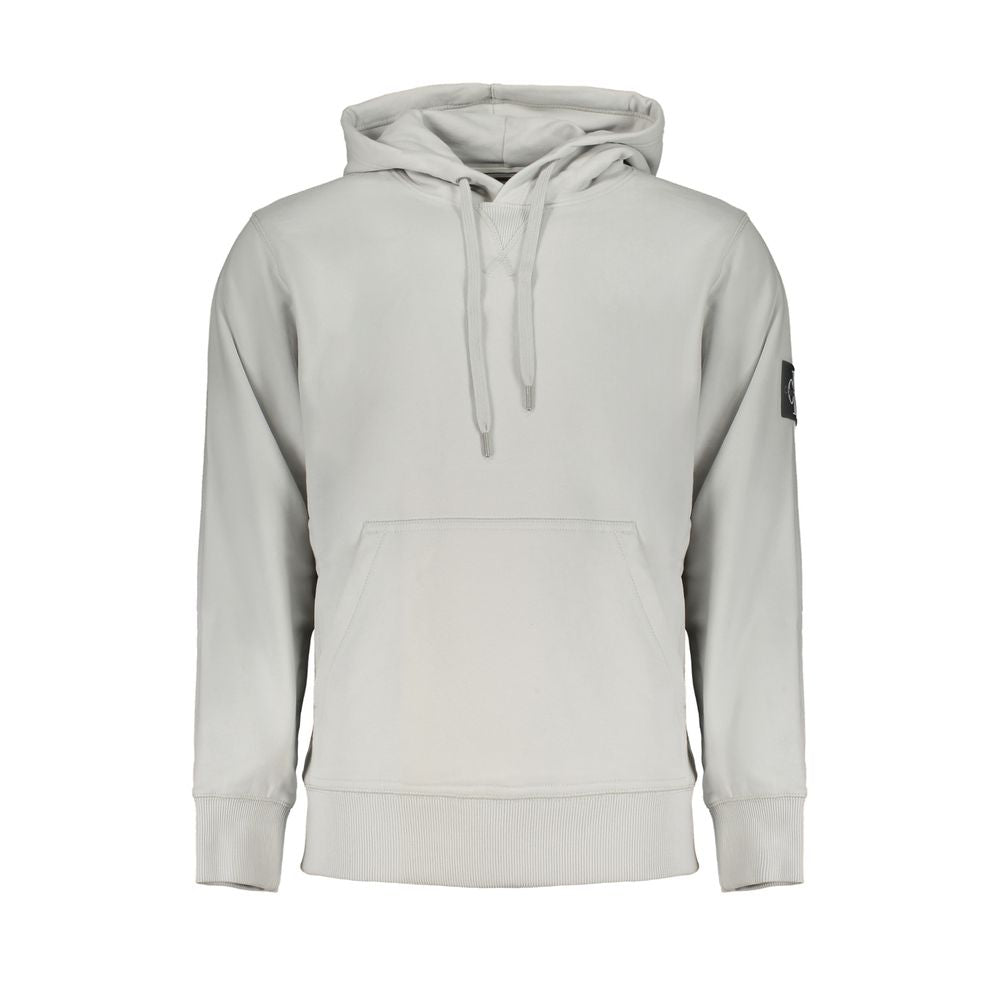 Calvin Klein Gray Cotton Sweatshirt Calvin Klein
