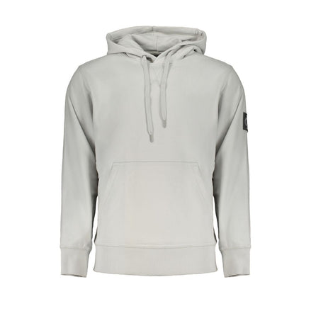 Calvin Klein Gray Cotton Sweatshirt Calvin Klein
