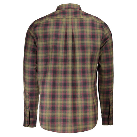 Timberland Verde Cotton Men Shirt Timberland