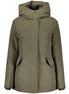 Woolrich Green Cotton Jackets & Coat Woolrich