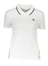 Fila White Cotton Womens Polo Shirt Fila