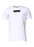 Dolce & Gabbana White Cotton Logo Patch Crew Neck T-shirt Dolce & Gabbana