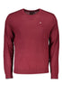 Napapijri Red Fabric Men Sweater Napapijri