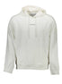 Calvin Klein White Cotton Men Sweater Calvin Klein