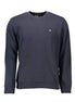 Napapijri Blue Cotton Men's Sweatshirt Napapijri