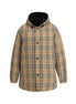 Burberry Multicolor Polyamide Rain Coat Burberry