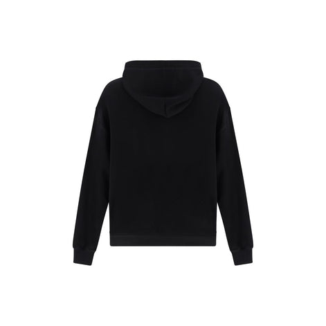 Dolce & Gabbana Black Cotton Sweatshirt