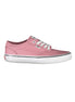 Vans Pink Polyester Athletic Sneakers Vans