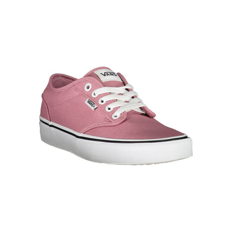 Vans Pink Polyester Athletic Sneakers Vans