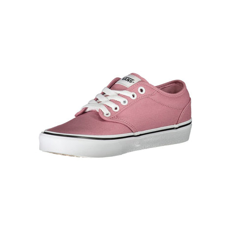 Vans Pink Polyester Athletic Sneakers Vans