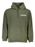 Napapijri Verde Cotton Men Sweatshirt with Hood Napapijri