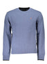 Napapijri Blue Tessuto Men Sweater Napapijri