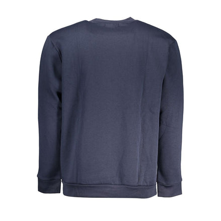 Cavalli Class Blue Polyester Men's Sweatshirt Cavalli Class