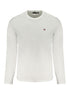 Napapijri White Cotton Men T-Shirt Napapijri
