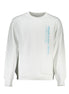 Calvin Klein White Cotton Men's Sweatshirt Calvin Klein