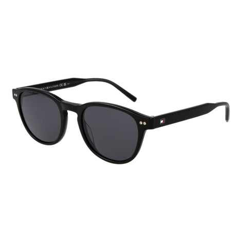 Tommy Hilfiger Black Acetate Sunglasses Tommy Hilfiger