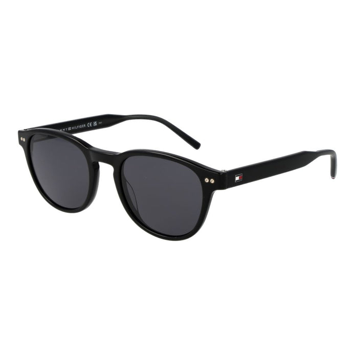 Tommy Hilfiger Black Acetate Sunglasses Tommy Hilfiger