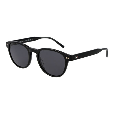 Tommy Hilfiger Black Acetate Sunglasses Tommy Hilfiger