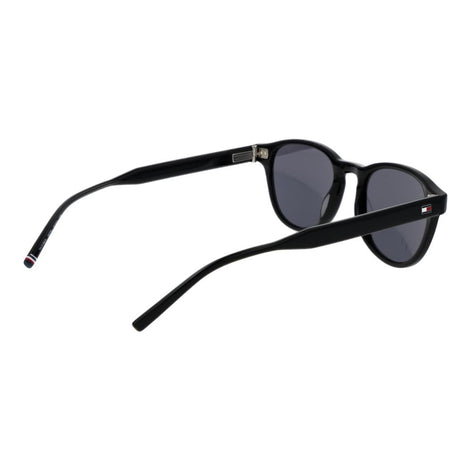 Tommy Hilfiger Black Acetate Sunglasses Tommy Hilfiger
