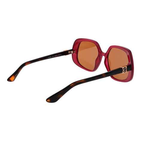Guess Burgundy Plastic Sunglasses Guess