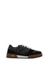Fendi Multicolor Calf Leather Bos Taurus Low Top Sneakers Fendi