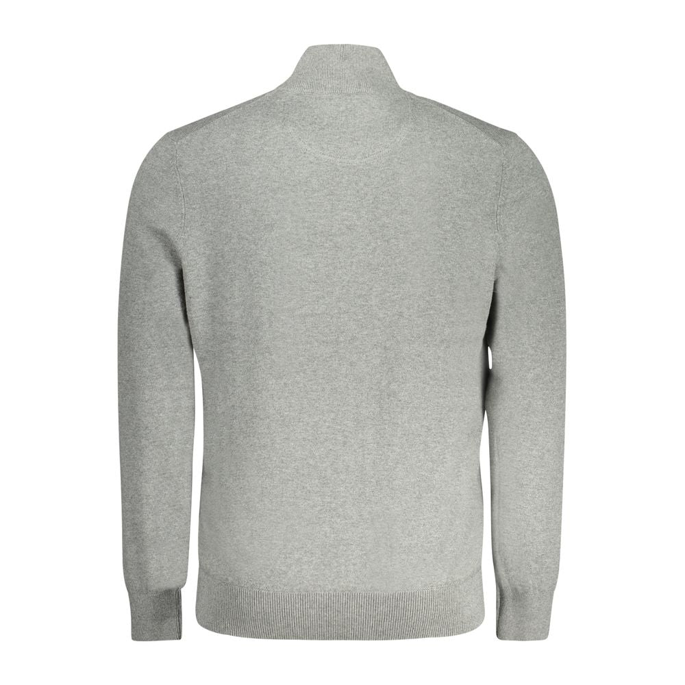Timberland Grigio Organic Cotton Men Cardigan Timberland