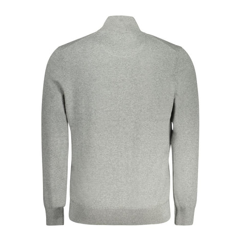 Timberland Grigio Organic Cotton Men Cardigan Timberland