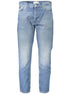 Calvin Klein Blu Cotton Mens Jeans Calvin Klein