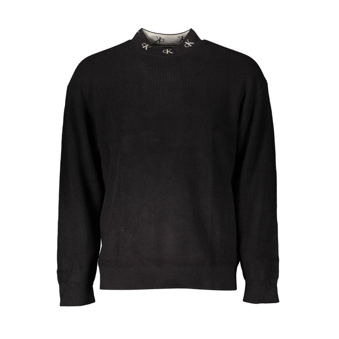 Calvin Klein "Nero Cotton Men Sweater" Calvin Klein