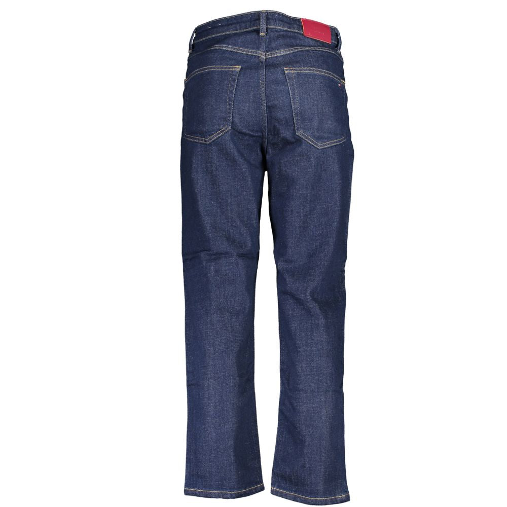Tommy Hilfiger Blue Cotton Women Jeans Tommy Hilfiger