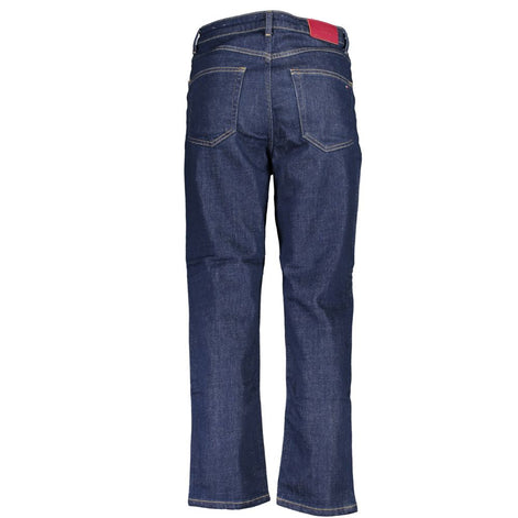 Tommy Hilfiger Blue Cotton Women Jeans Tommy Hilfiger