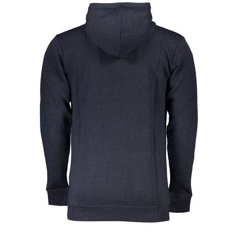 Cavalli Class Blue Cotton Men's Sweatshirt Cavalli Class