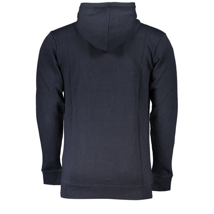 Cavalli Class Blue Cotton Men's Sweatshirt Cavalli Class