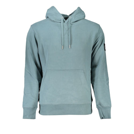 Calvin Klein Green Cotton Sweatshirt Calvin Klein