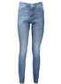 Tommy Hilfiger Blue Cotton Women's Skinny Jean Tommy Hilfiger