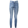 Tommy Hilfiger Blu Cotton Women Jeans Tommy Hilfiger
